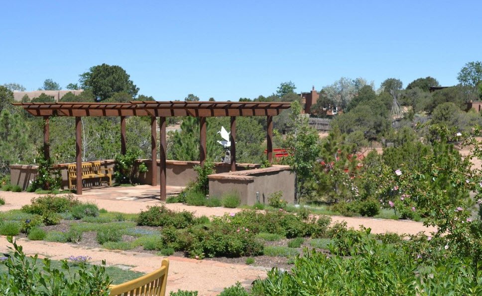 Santa Fe Botanical Garden, New Mexico, USA